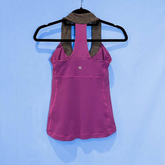 Lululemon Scoop Neck Tank Top, Racerback Tank Top, Size 4 - Picture 2 of 6